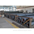 UHMWPE lined composite dredging flared liner pipe